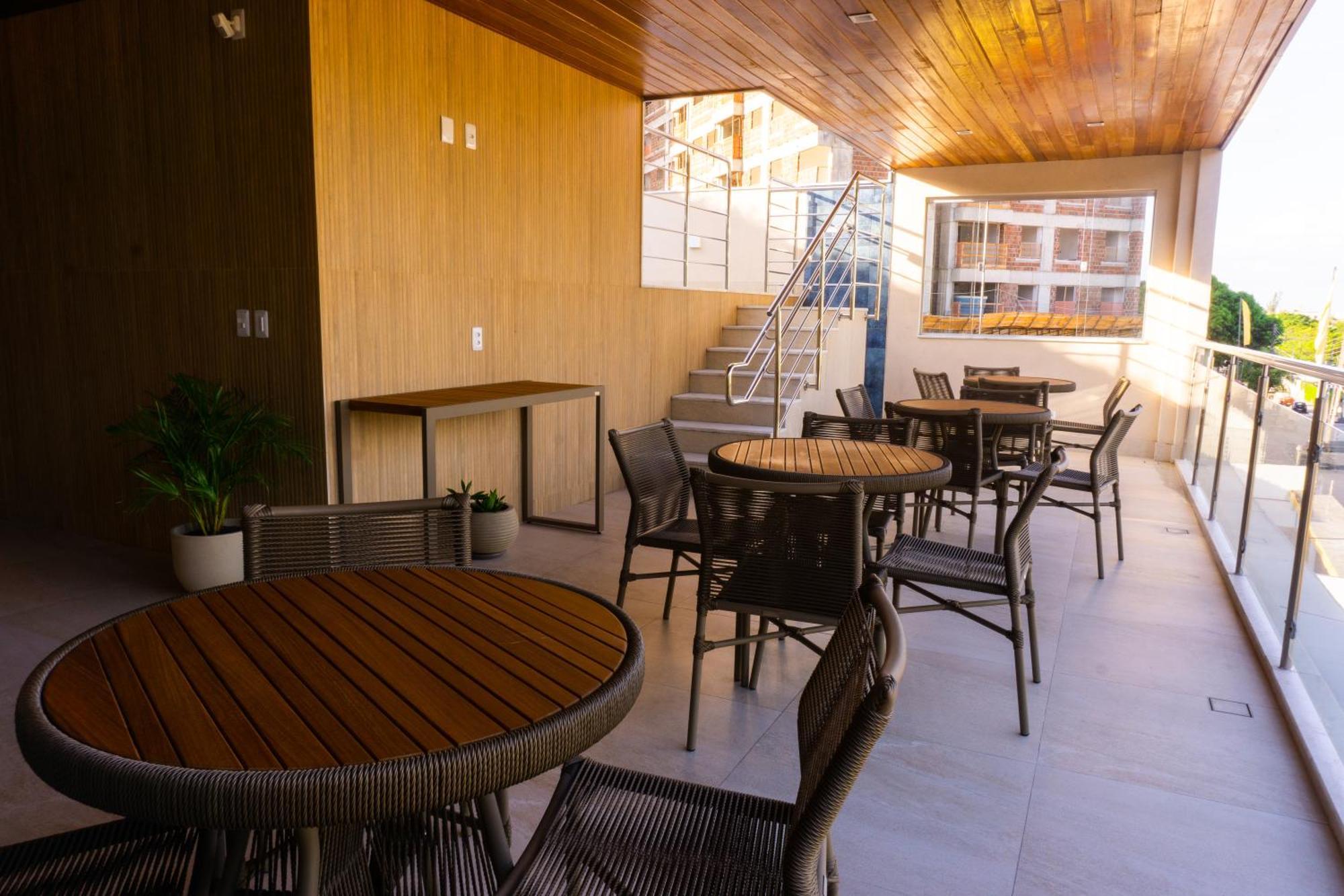 Hotel Agua Marinha 纳塔耳 外观 照片