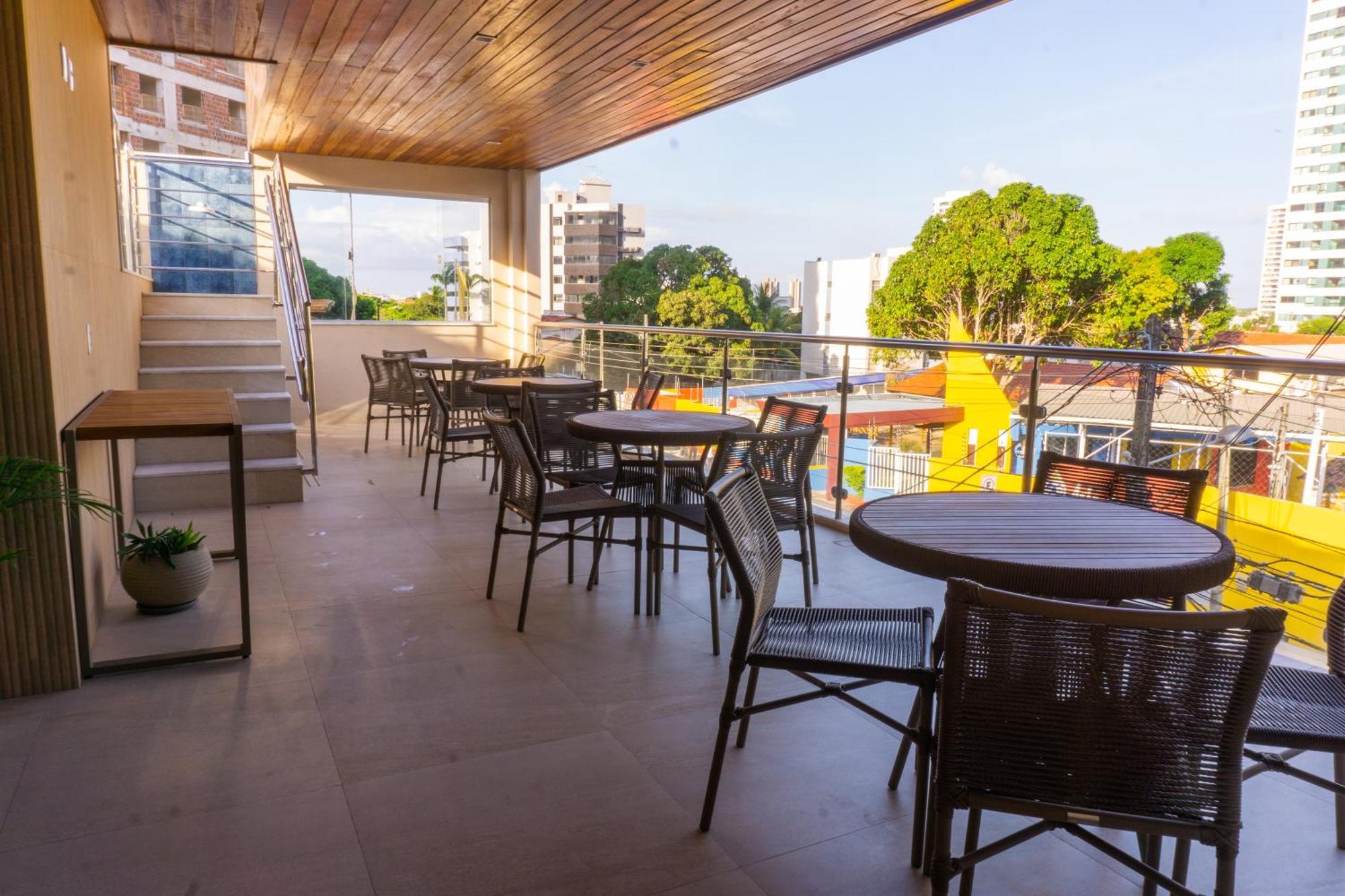 Hotel Agua Marinha 纳塔耳 外观 照片