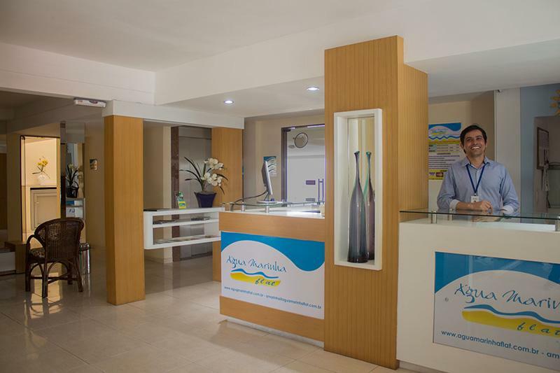 Hotel Agua Marinha 纳塔耳 外观 照片