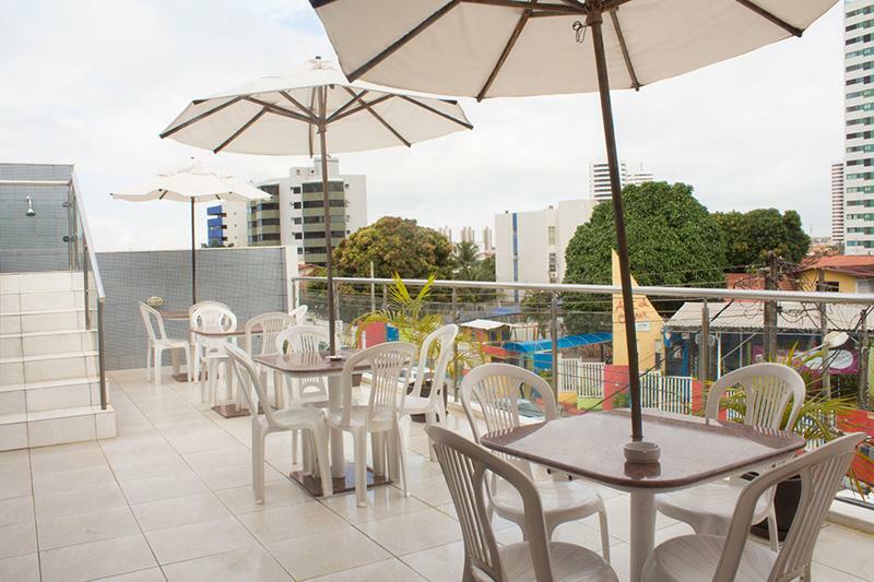 Hotel Agua Marinha 纳塔耳 外观 照片